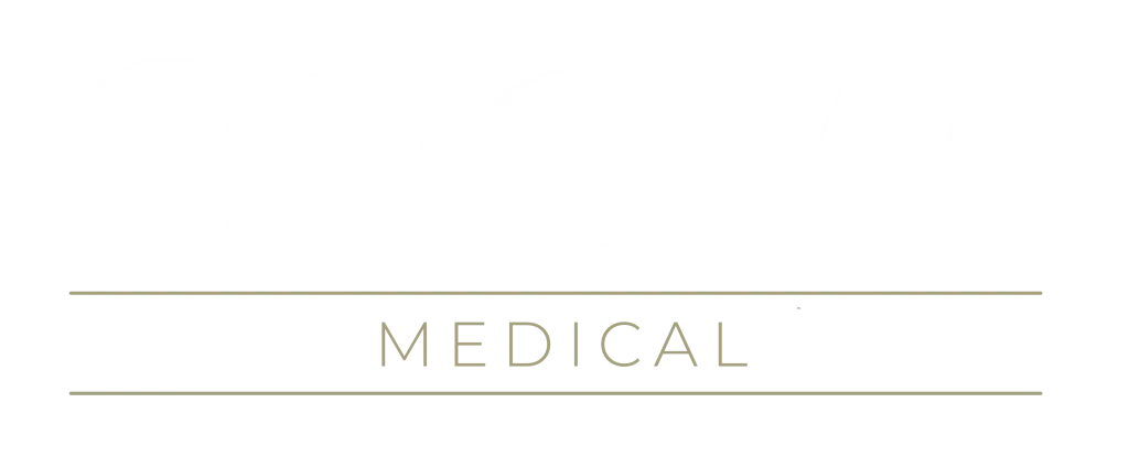 Logo de Roma Medical en color blanco con figura humana estilizada y nombre de la clínica