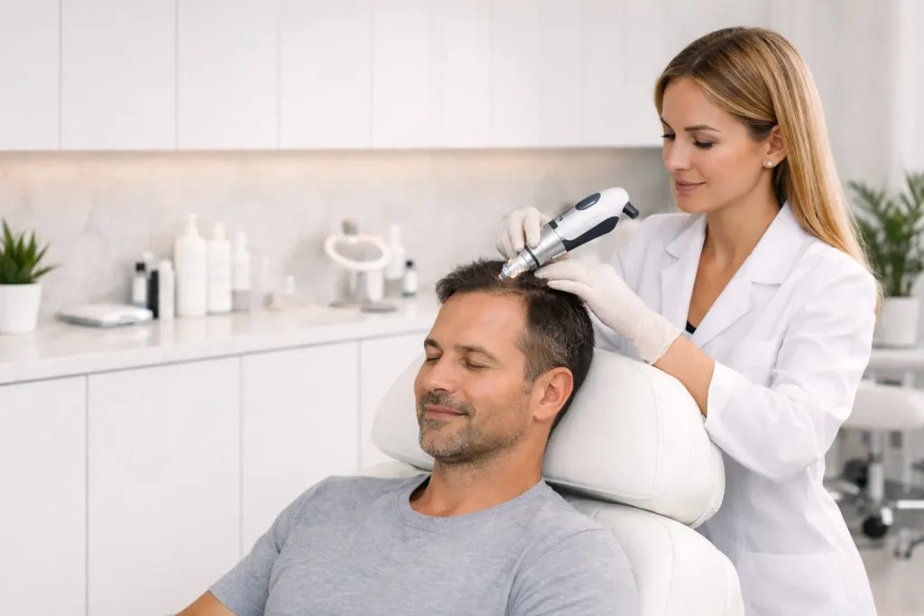 Tratamiento medicina capilar en Roma: clínica de medicina estética en Mar del Plata